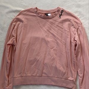 Crew neck sweatshirt
